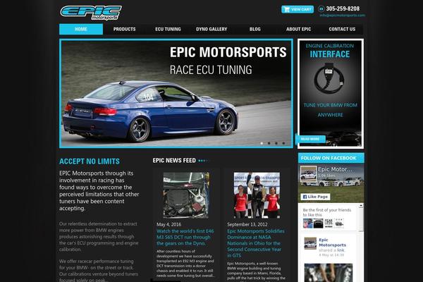 Site using WordPress NextGen GalleryView plugin