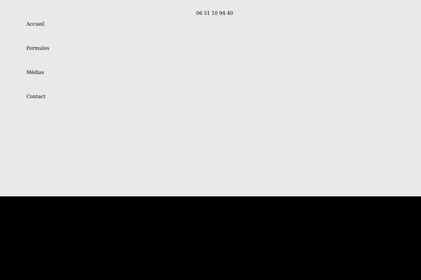 Impreza theme site design template sample