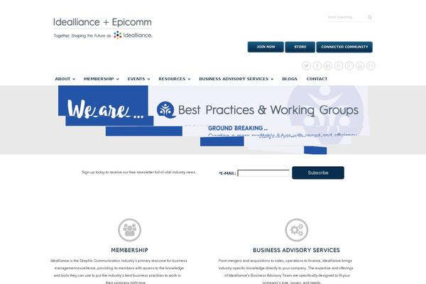 Site using Modal Dialog plugin