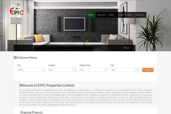 Site using Slider-revolution plugin