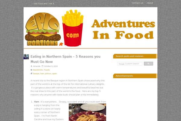 Site using Social Icons plugin