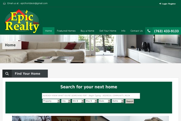 Site using Residence-gutenberg plugin