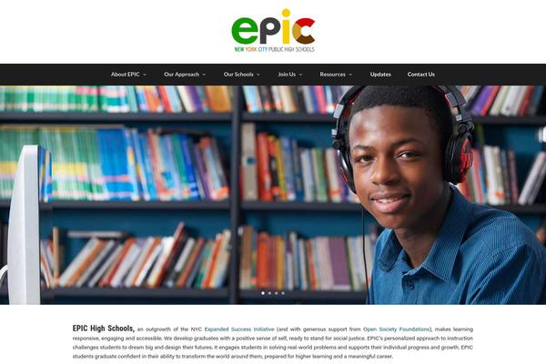 Site using Easy-columns plugin