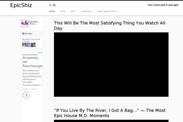 Customizr-child theme site design template sample