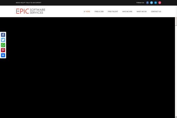 Consultix theme site design template sample
