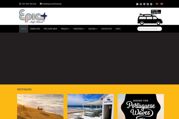 Shoestrap 3 theme site design template sample