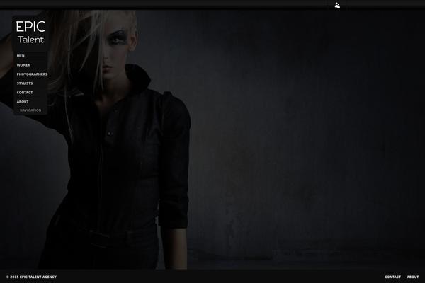Download theme site design template sample