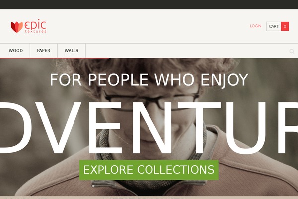Crux theme site design template sample