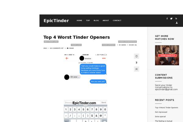 Site using Easy Facebook Like Box plugin