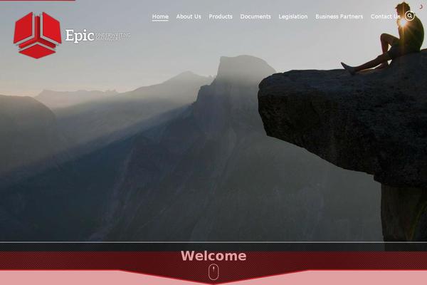Site using eVision Responsive Column Layout Shortcodes plugin