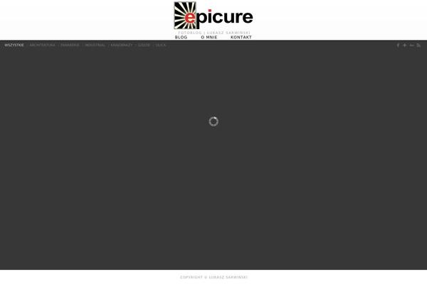 Expression theme site design template sample
