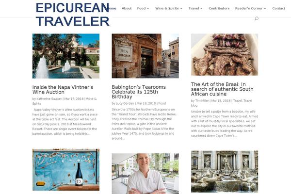 Site using Pinterest Pinboard Widget plugin