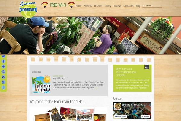 epicureanfoodhall.com site used Tasty