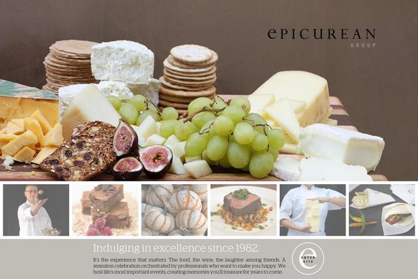 epicureangroupco.com site used Epicurean