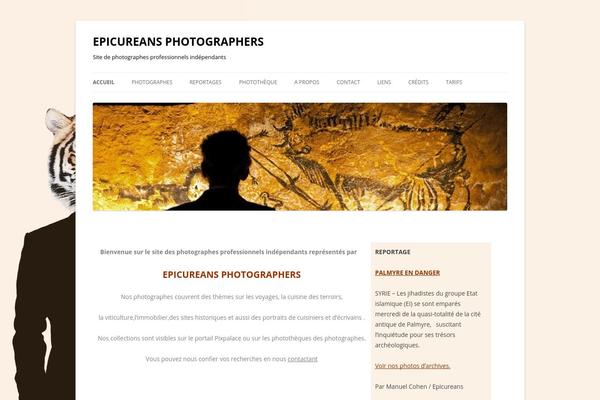 Site using Cocorico Shortcodes plugin