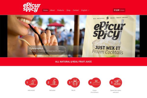 Whitelight theme site design template sample