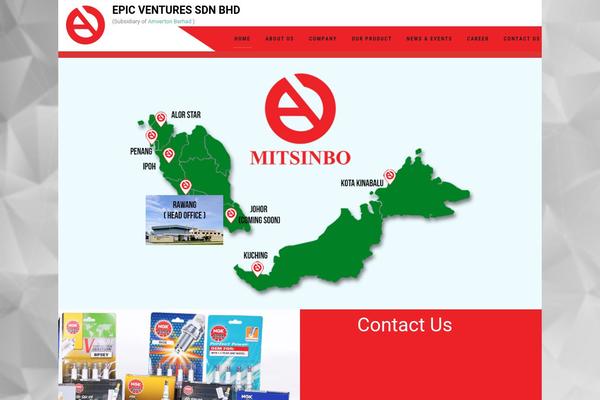 epicventures.com site used Eject