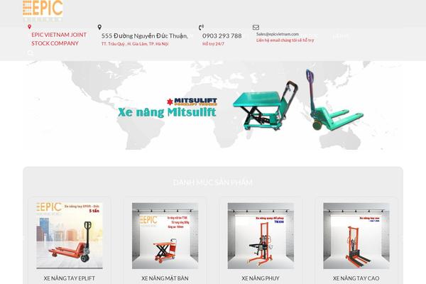 Flatsome Child Theme theme site design template sample