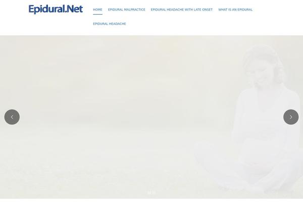 epidural.net site used Pregnancycare-child