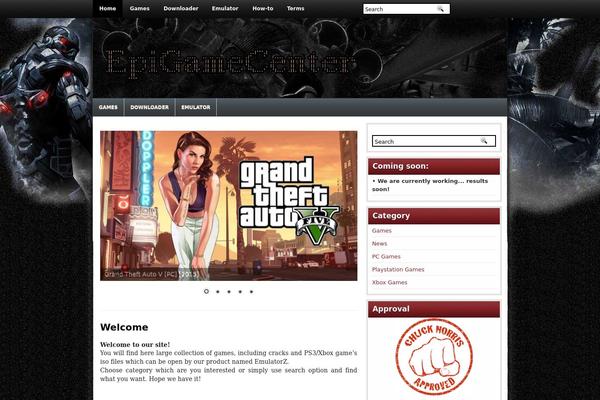 Site using AE Visitor plugin