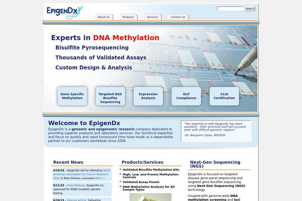 epigendx.com site used Default