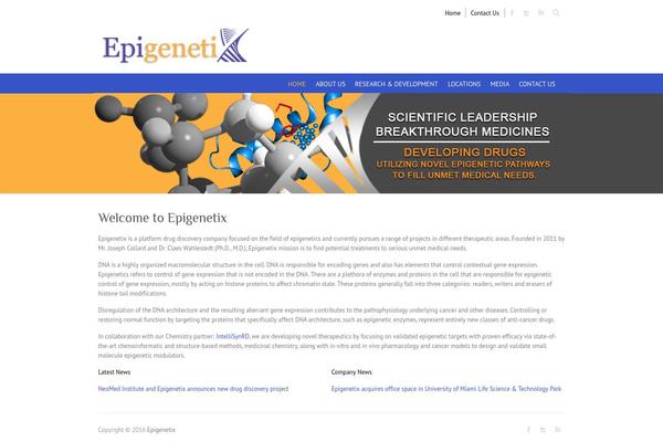 Site using Advanced post slider plugin