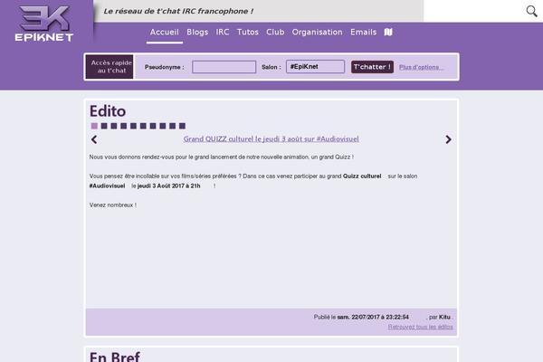 epiknet.org site used Epiknet