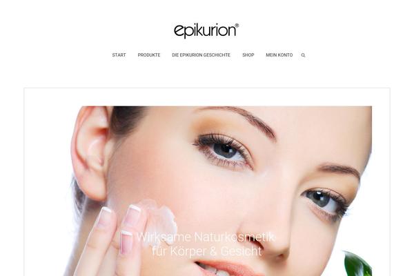 epikurion.de site used Yoo_sixthavenue_wp