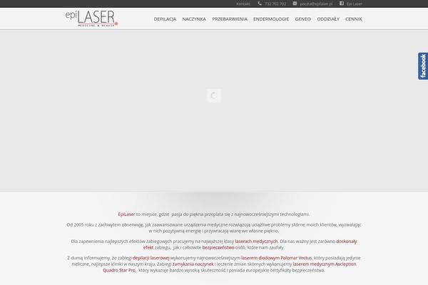 epilaser.pl site used Epi