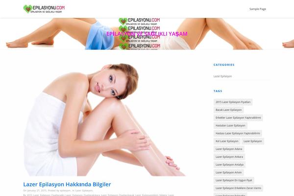 Advertica Lite theme site design template sample