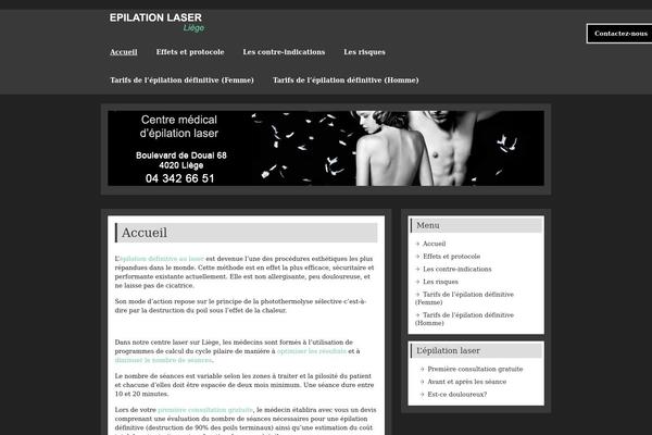 zeePersonal theme site design template sample