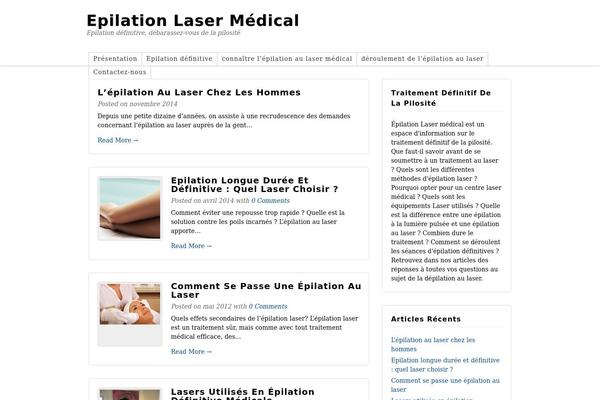 epilation-laser-medical.fr site used Shadows