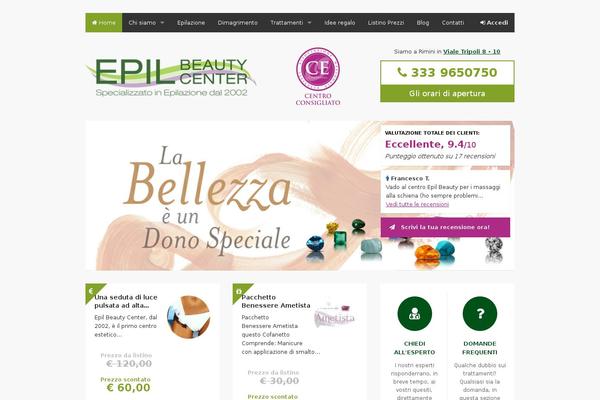 Ebc theme site design template sample