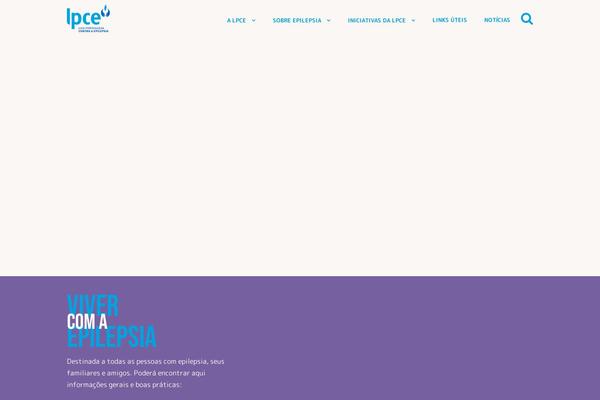Infinite-child theme site design template sample