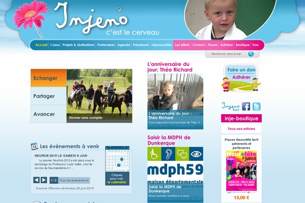 epileptique.fr site used Arexpo