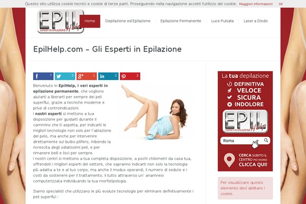 Halsey theme site design template sample