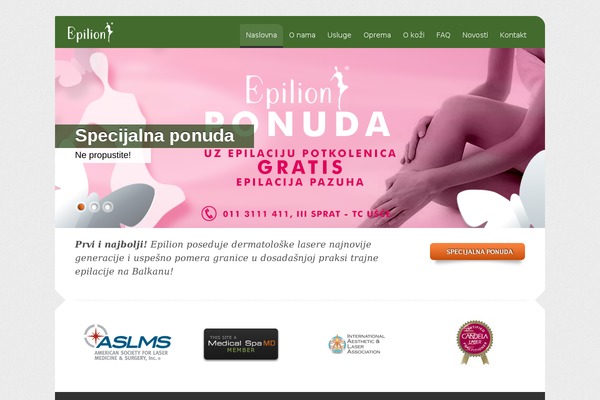 CircloSquero theme site design template sample