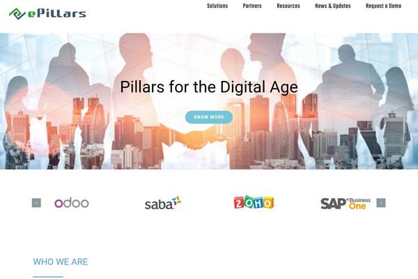 Avada theme site design template sample