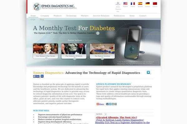 epinex.com site used Douglass