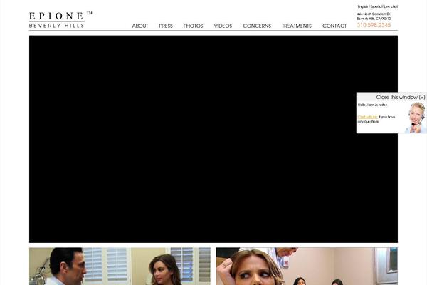 Site using Responsive Slider plugin
