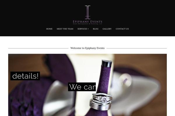 Zenon theme site design template sample