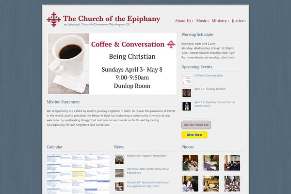Site using Divi-event-calendar-module plugin