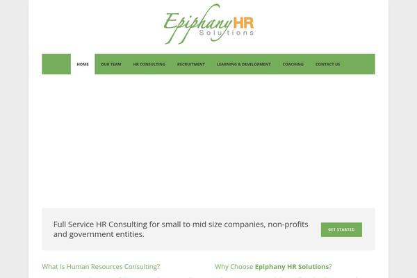 Charityhub-child theme site design template sample
