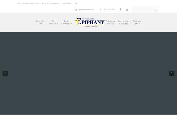 Church-suite_child_theme theme site design template sample
