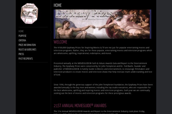 Showroom theme site design template sample
