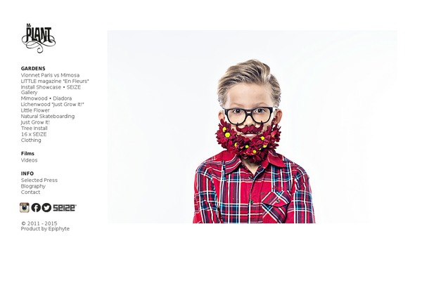 Expositio theme site design template sample