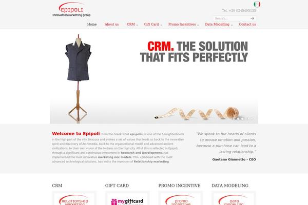 uDesign theme site design template sample