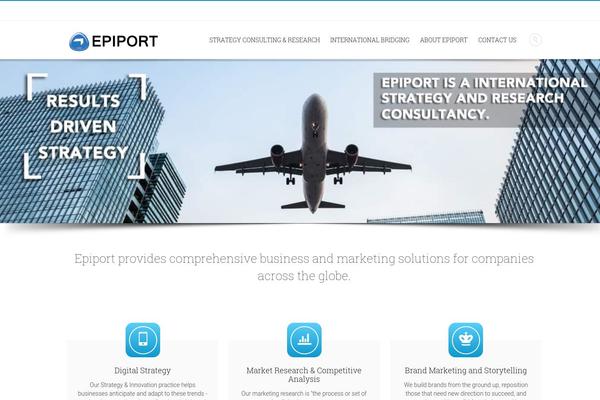 Fortis7 theme site design template sample