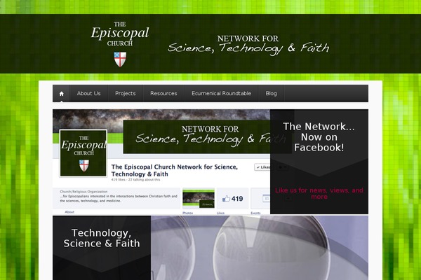 episcopalscience.org site used Itworx_1.4