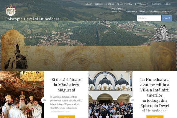 Site using Smooth Scroll Up plugin
